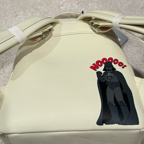 Loungefly Star Wars Mini Backpack Princess Leia & Friends Group - Picture 5 of 11
